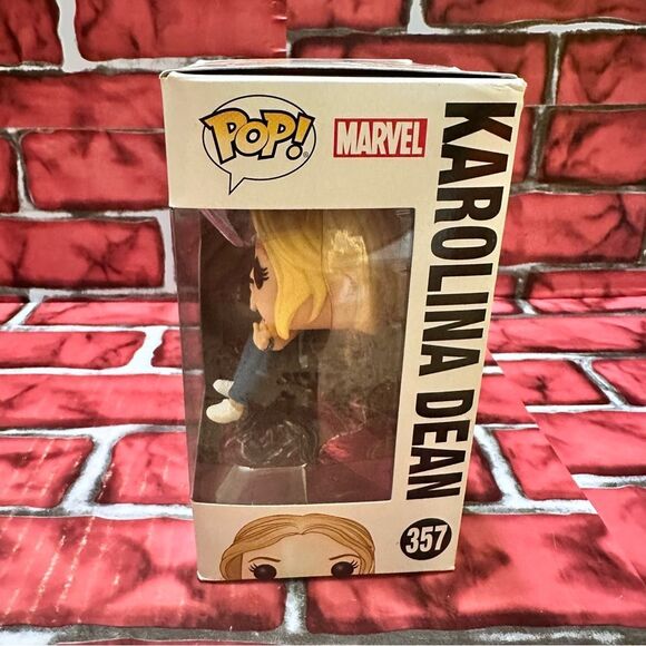 Funko Pop !!RUNAWAYS KAROLINA DEAN 357 - Picture 4 of 6
